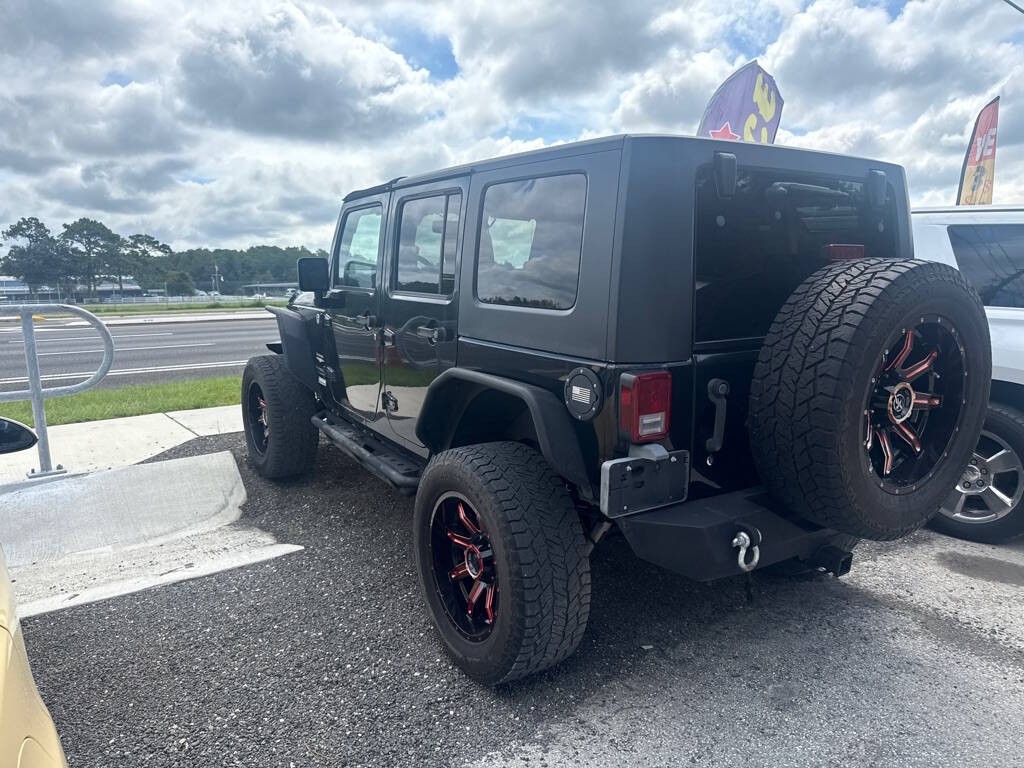 2007 Jeep Wrangler Unlimited Image 6