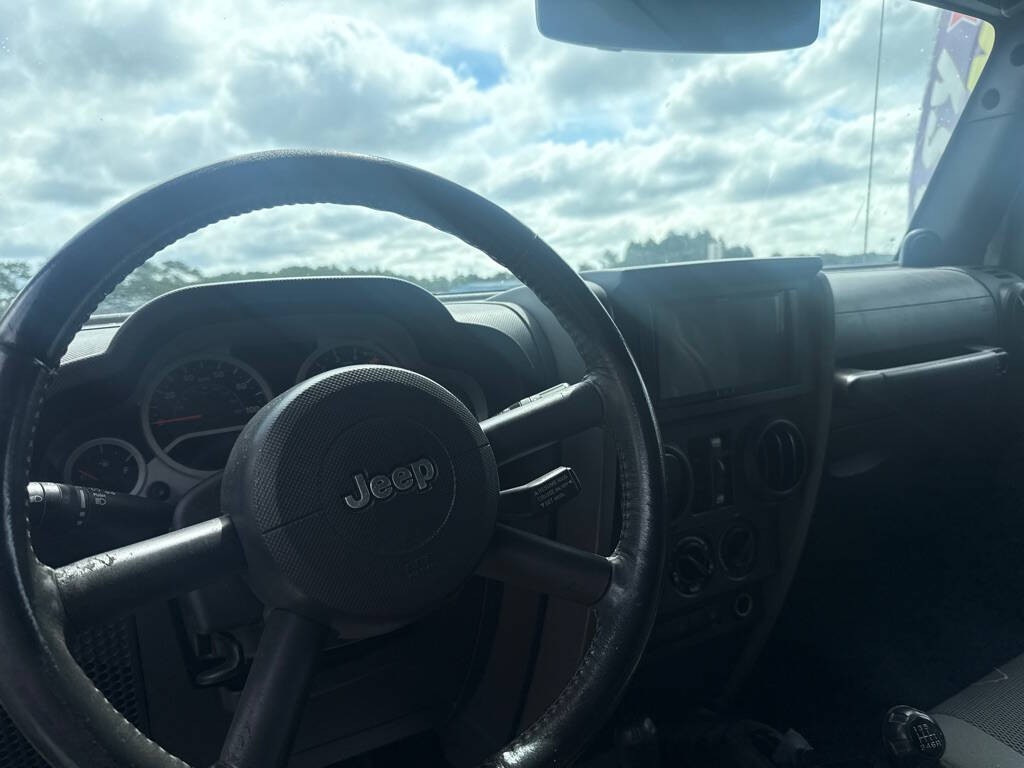 2007 Jeep Wrangler Unlimited Image 7