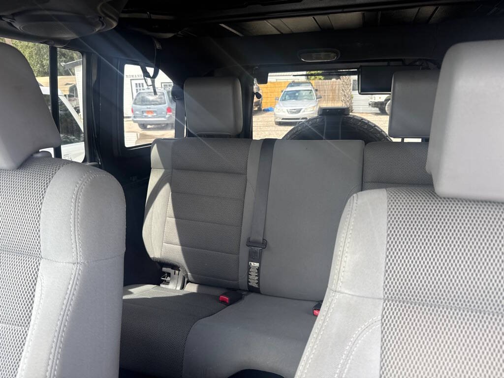 2007 Jeep Wrangler Unlimited Image 9