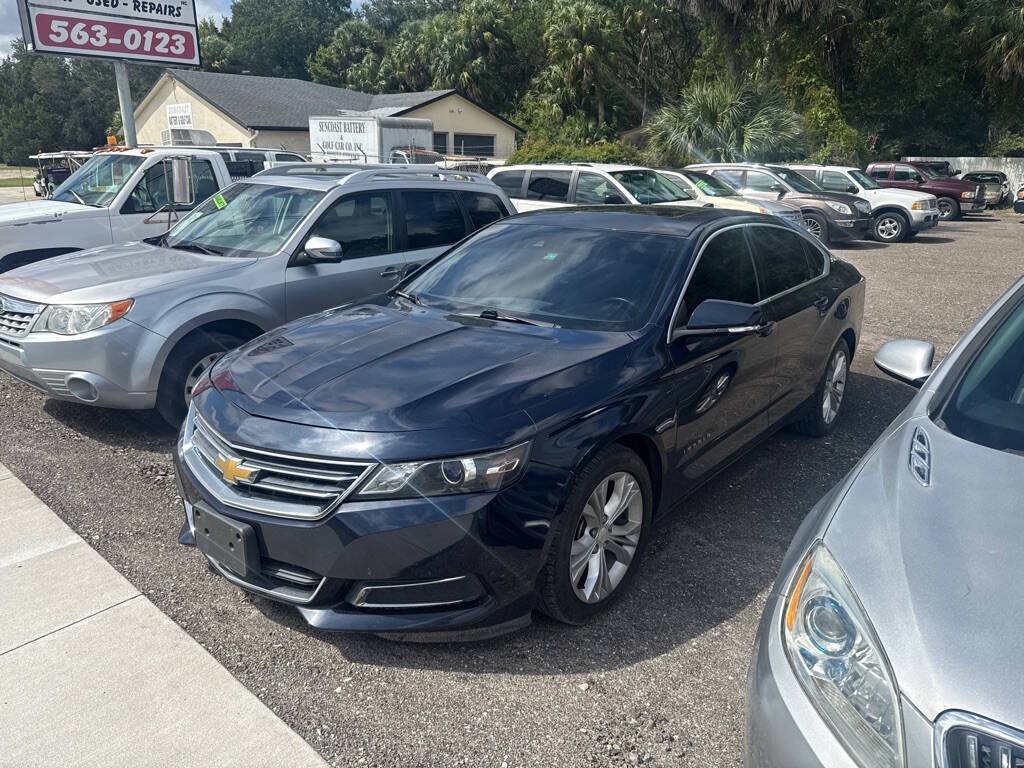 2015 Chevrolet Impala Image 1