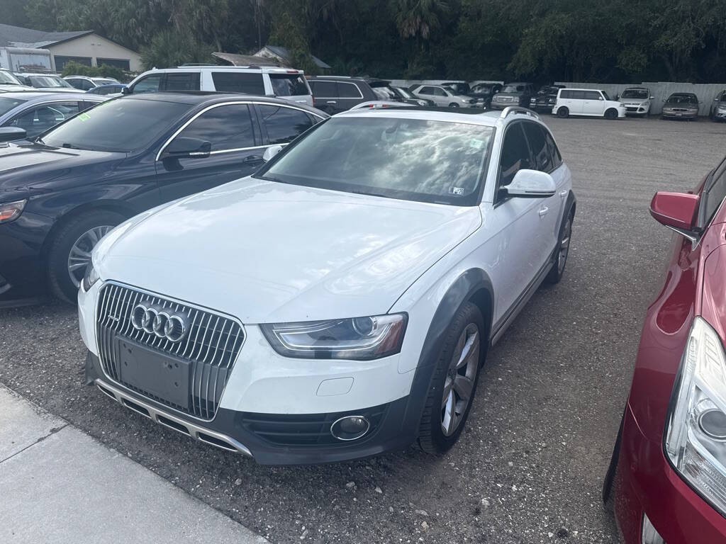 2015 Audi Allroad Image 2