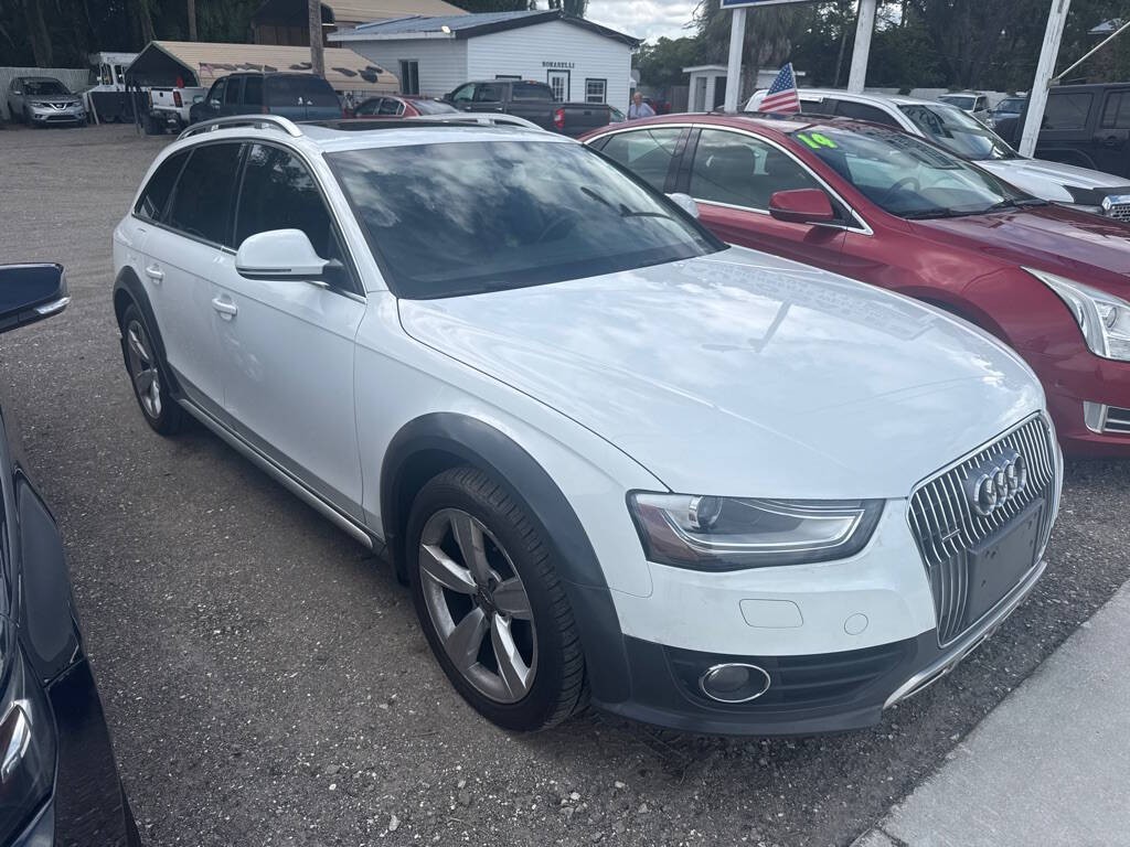 2015 Audi Allroad Image 3
