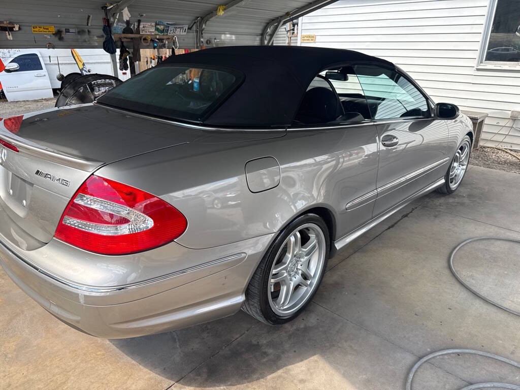 2005 Mercedes-Benz CLK-Class Image 5