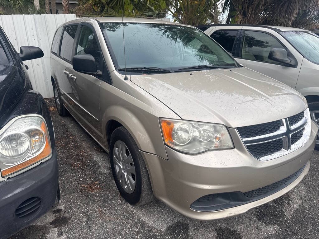 2014 Dodge Grand Caravan Image 4