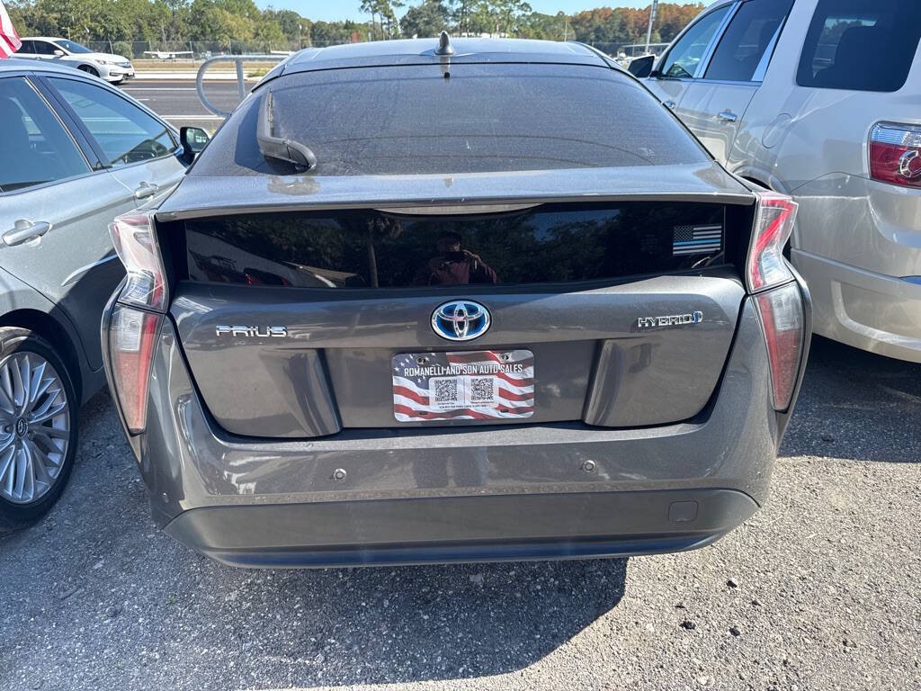 2016 Toyota Prius Image 5