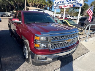 Image for 2015 Chevrolet Silverado 1500 LT Double Cab 6.5 ft. SB ID: 7022621