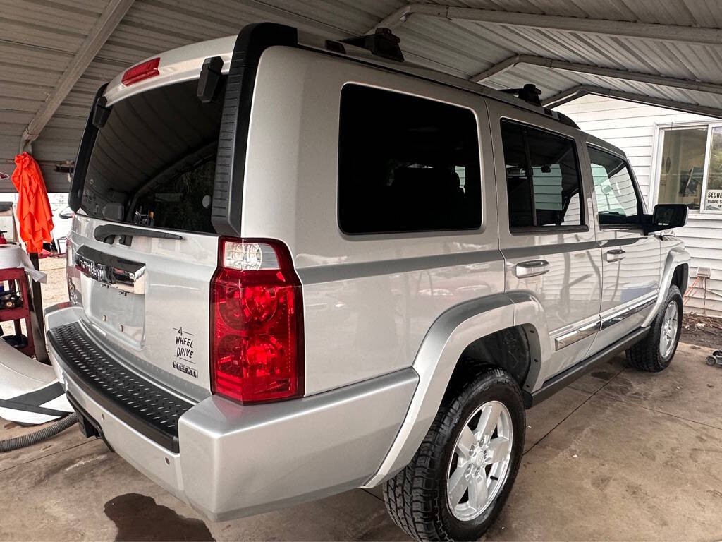 2008 Jeep Commander Image 3