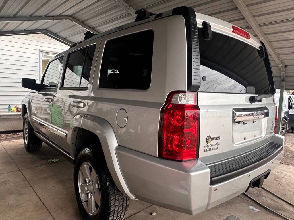 2008 Jeep Commander Image 4