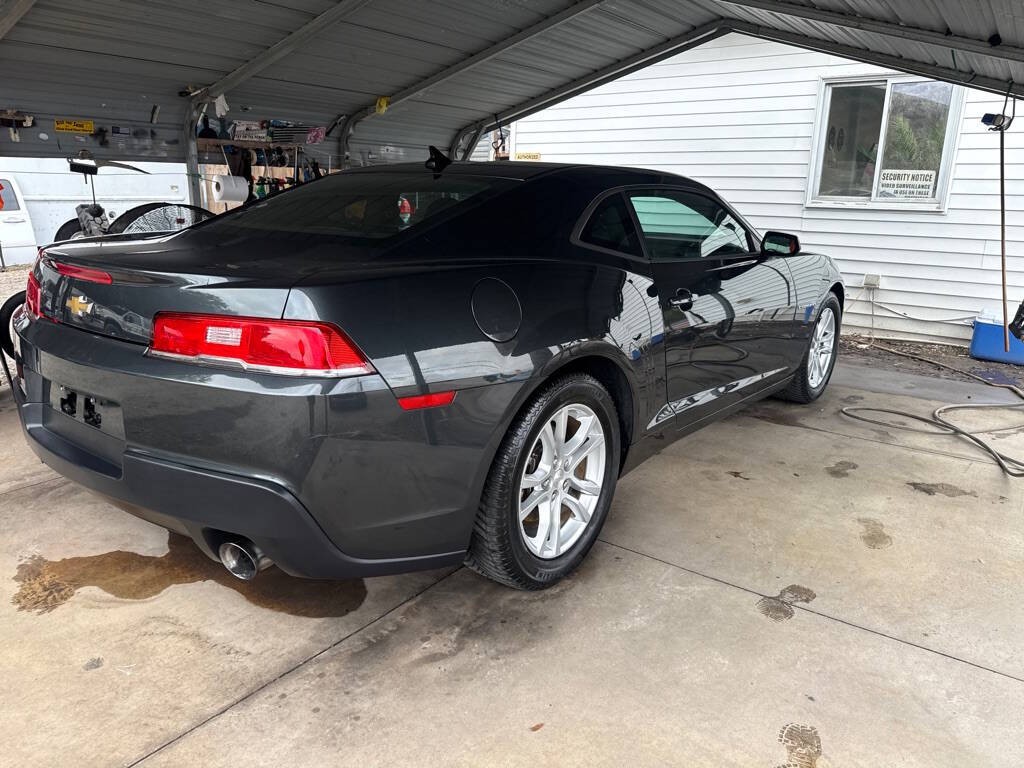 2015 Chevrolet Camaro Image 4