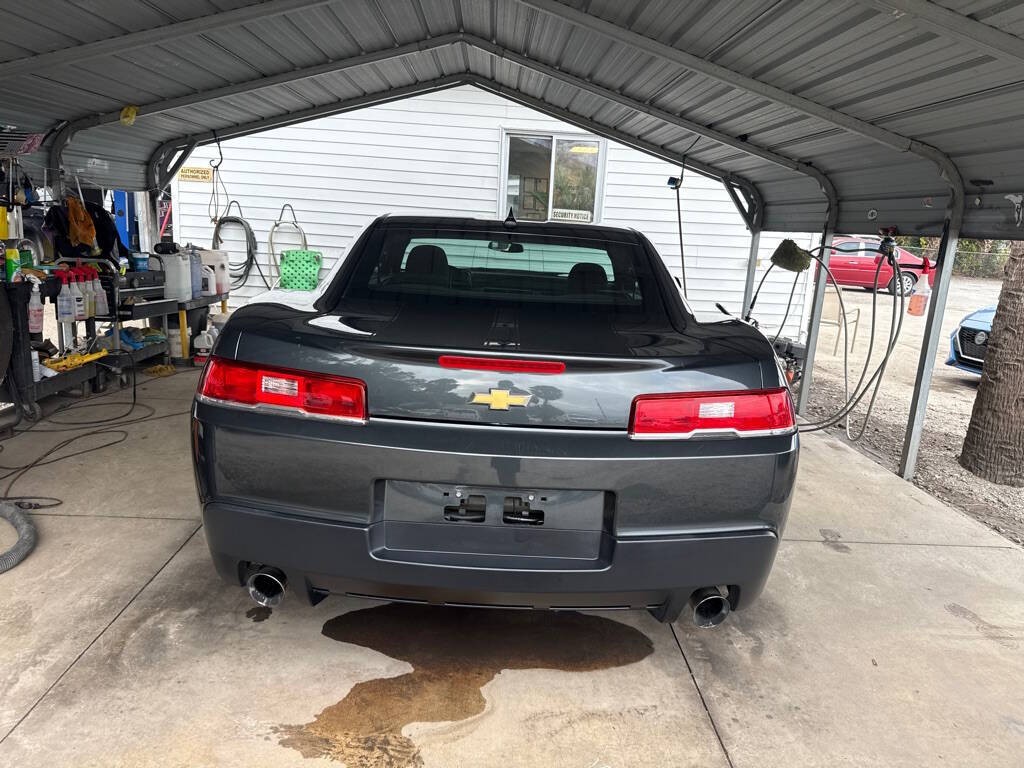 2015 Chevrolet Camaro Image 5