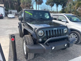 Image for 2015 Jeep Wrangler Sport ID: 7136226