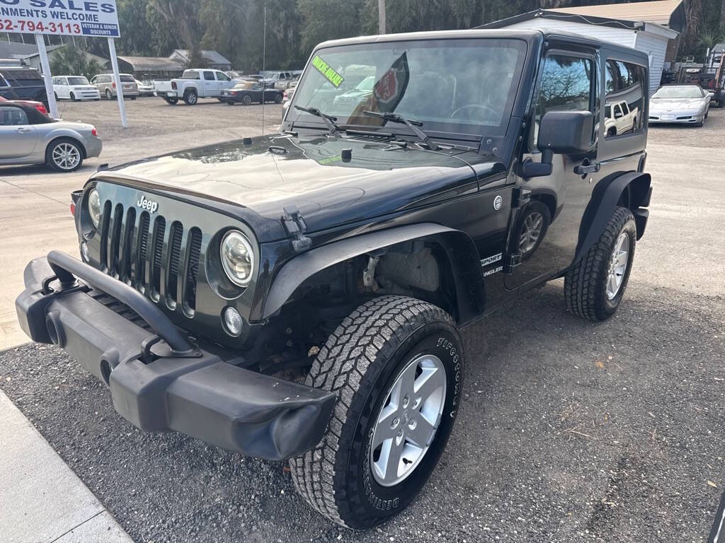 2015 Jeep Wrangler Image 2