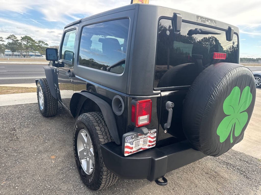 2015 Jeep Wrangler Image 5