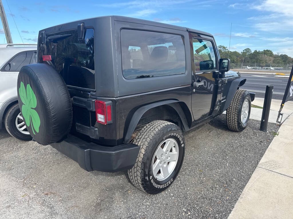 2015 Jeep Wrangler Image 6