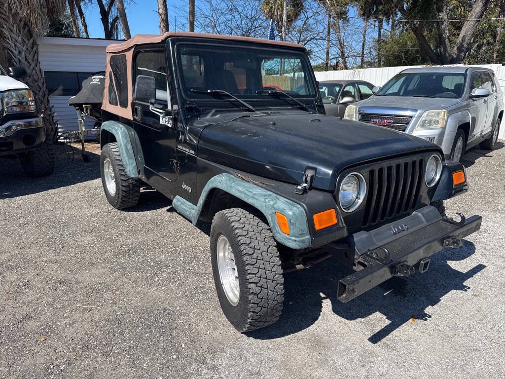 1999 Jeep Wrangler Image 1