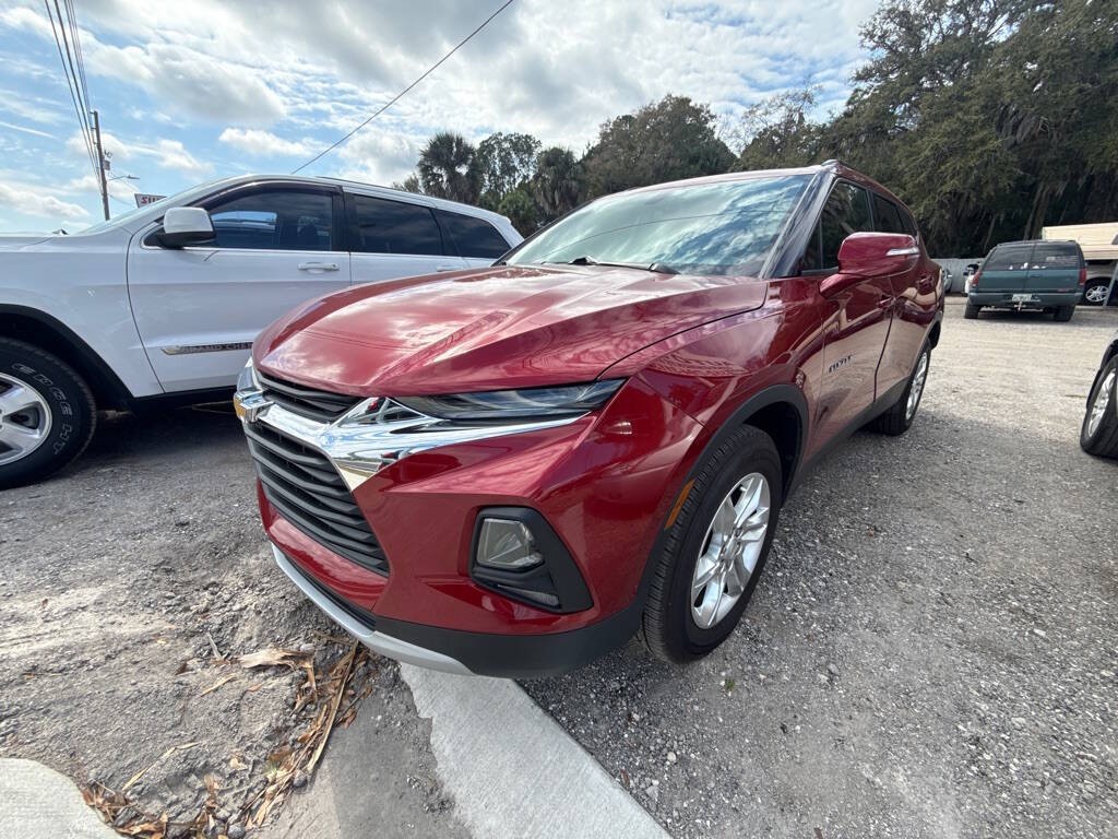 2020 Chevrolet Blazer Image 1