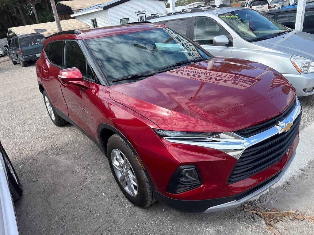2020 Chevrolet Blazer Image 2