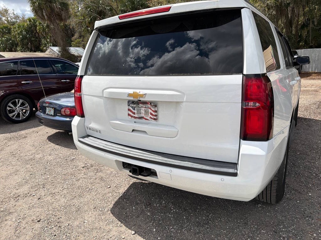 2016 Chevrolet Tahoe Image 5