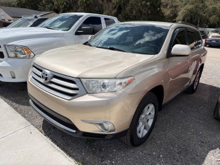 Image for 2013 Toyota Highlander Base ID: 7227611