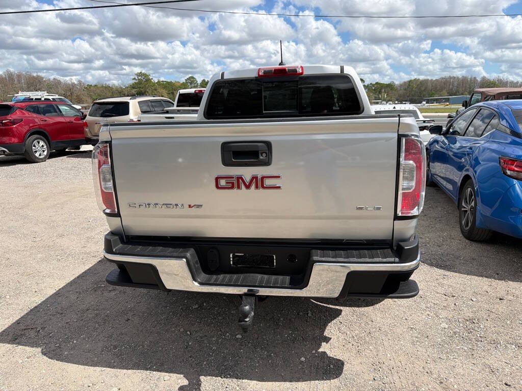 2018 GMC Canyon Image 4
