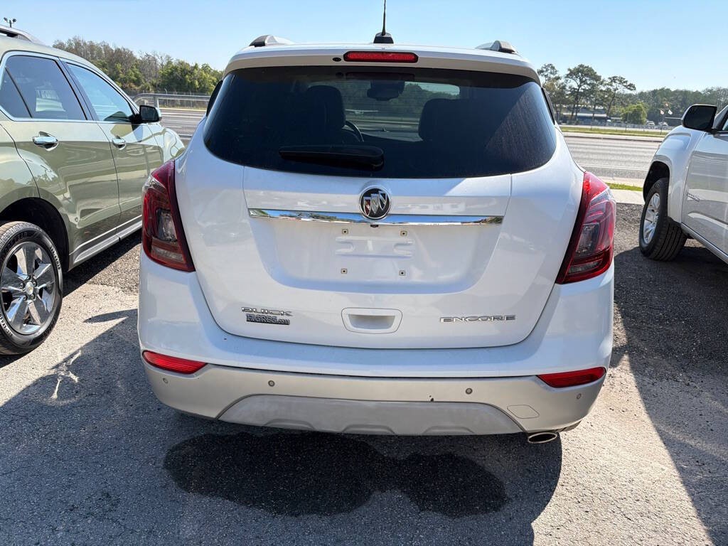 2017 Buick Enclave Image 4