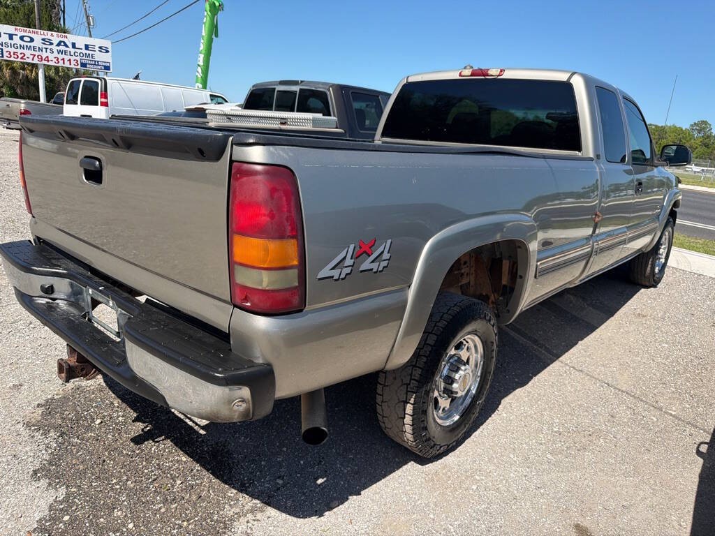 2002 Chevrolet Silverado 1500 Image 3
