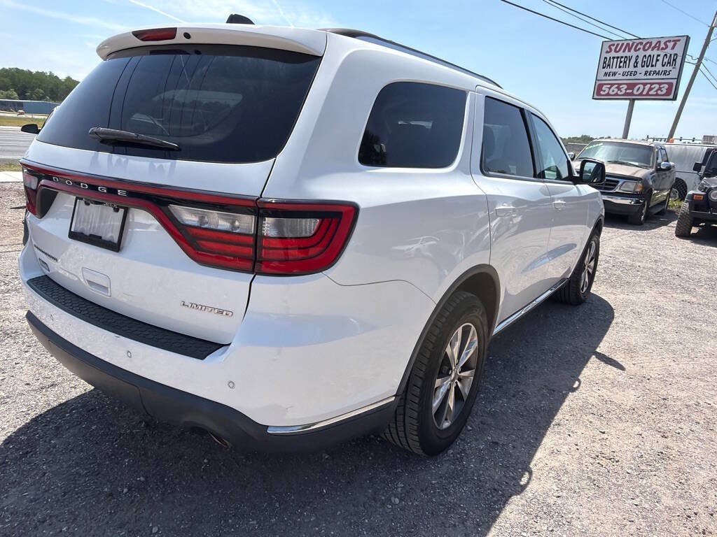 2016 Dodge Durango Image 5