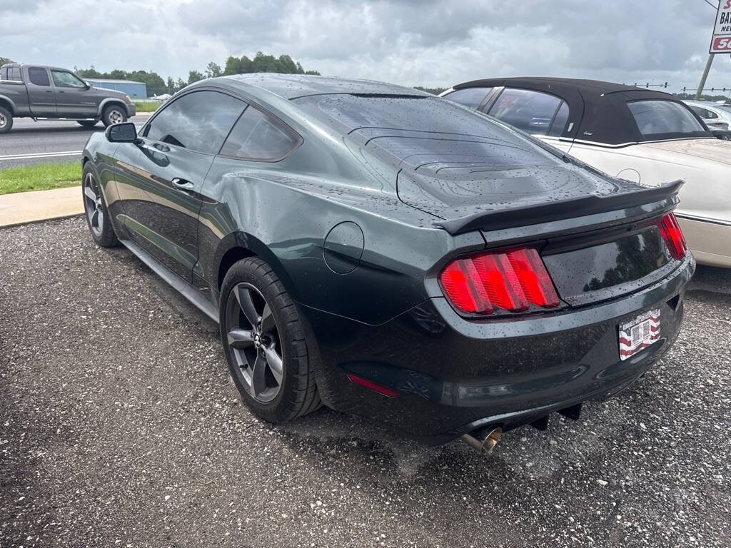 2015 Ford Mustang Image 4