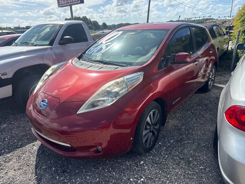 2013 Nissan Leaf Image 1