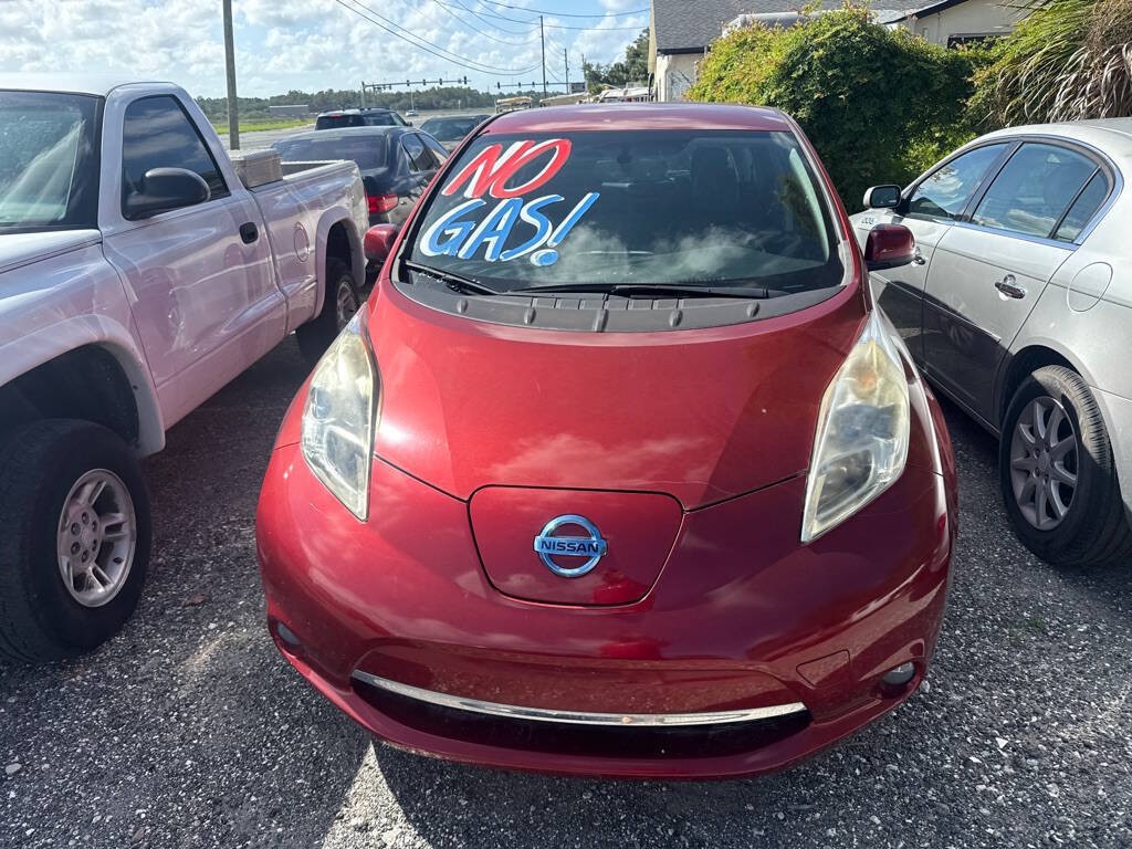 2013 Nissan Leaf Image 2