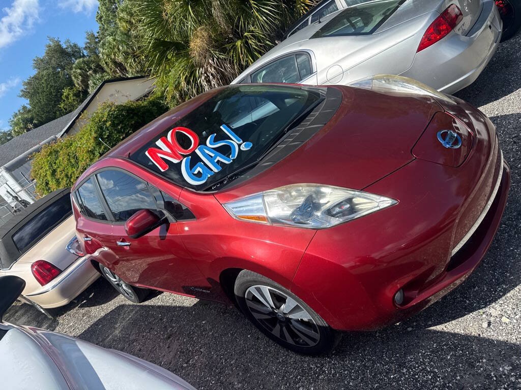 2013 Nissan Leaf Image 3