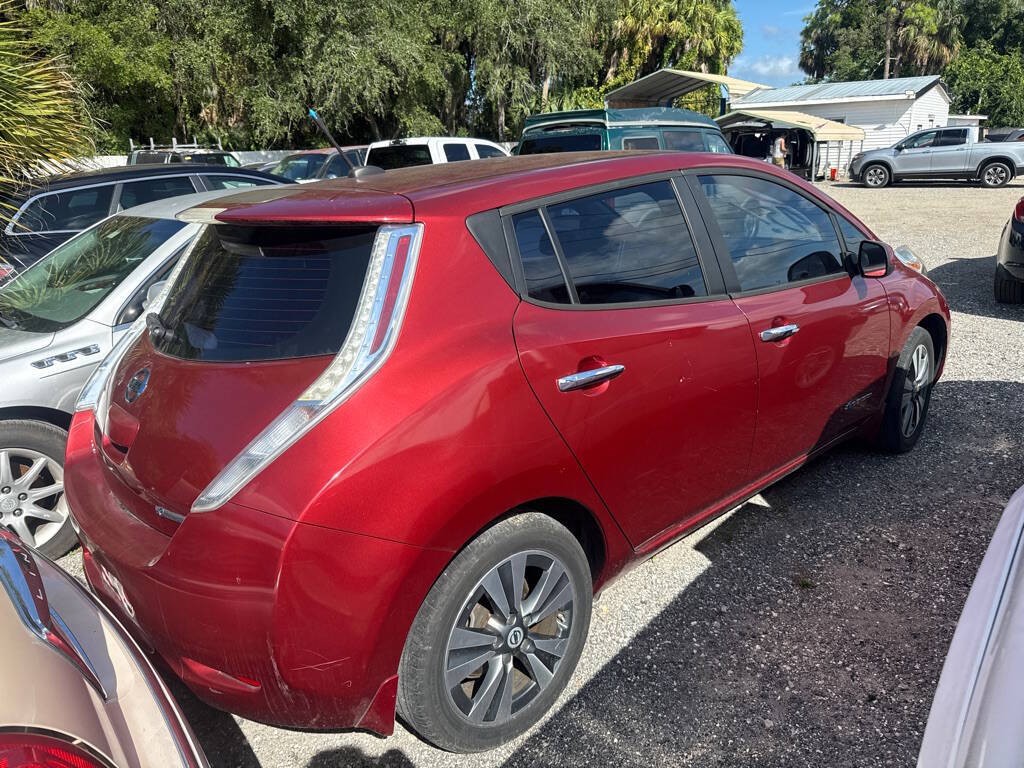 2013 Nissan Leaf Image 4