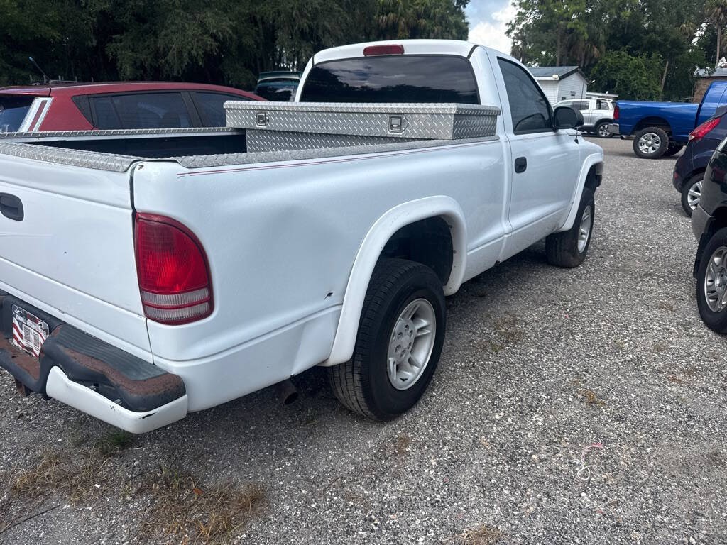 1998 Dodge Dakota Image 4