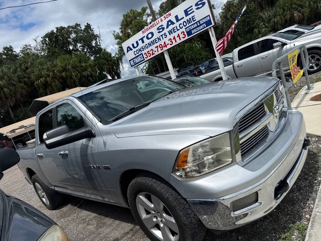 2010 Dodge Ram 1500 Image 3
