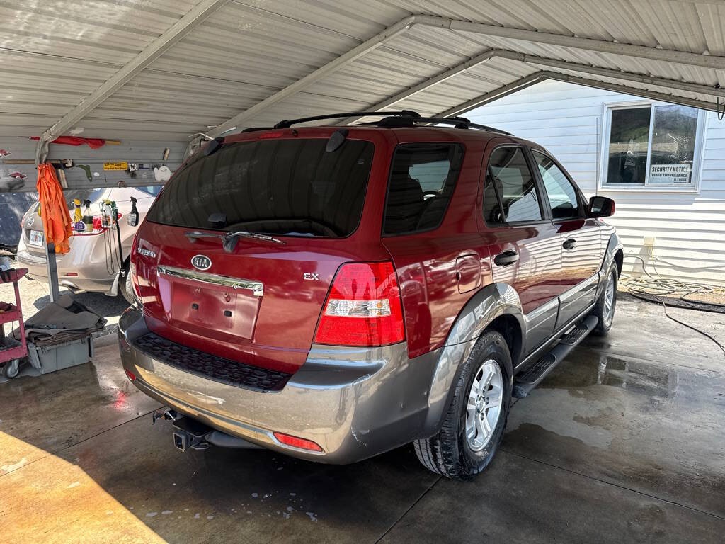 2007 Kia Sorento Image 4