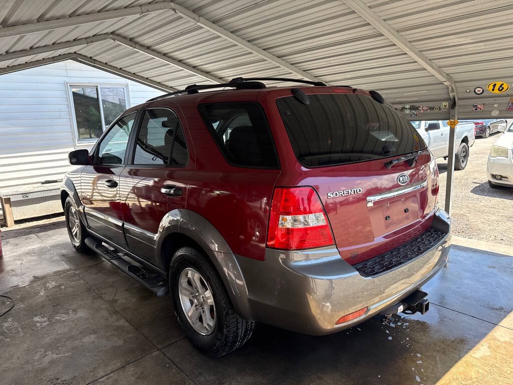 2007 Kia Sorento Image 6