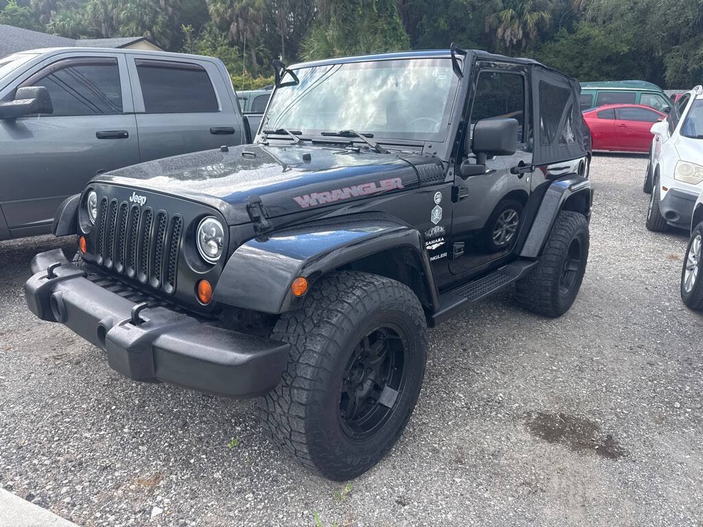 2008 Jeep Wrangler Image 1