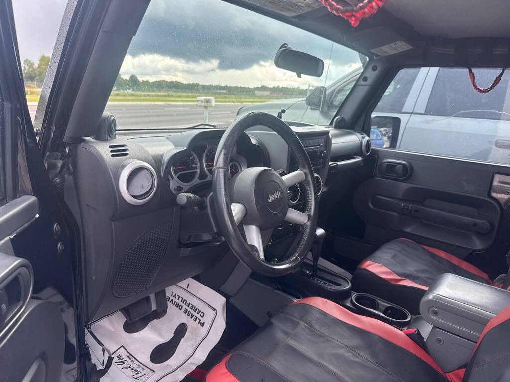 2008 Jeep Wrangler Image 2
