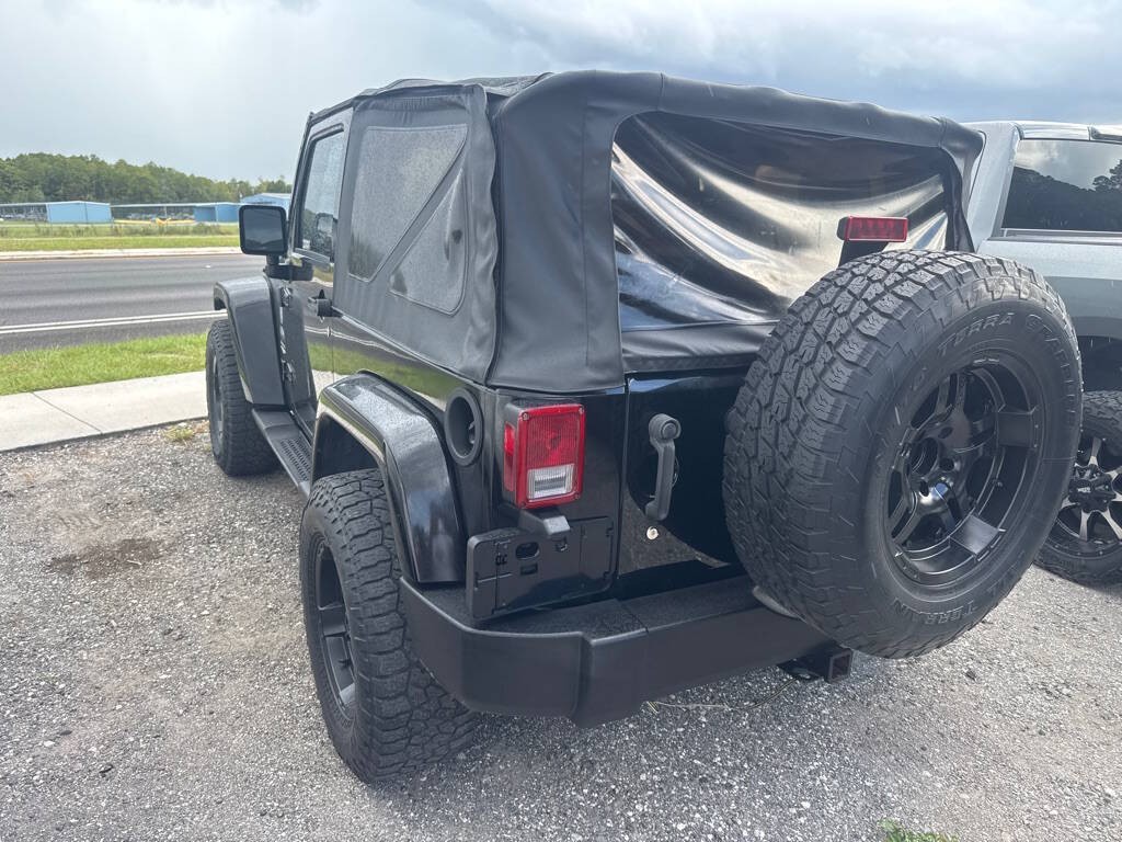 2008 Jeep Wrangler Image 3
