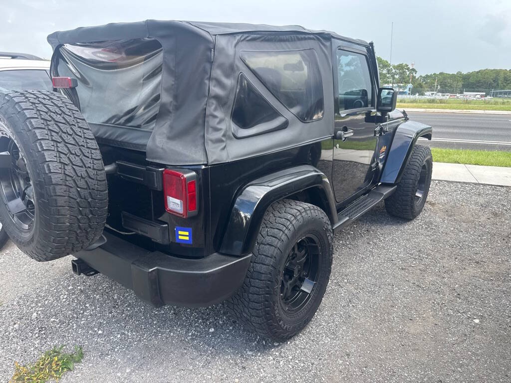 2008 Jeep Wrangler Image 4