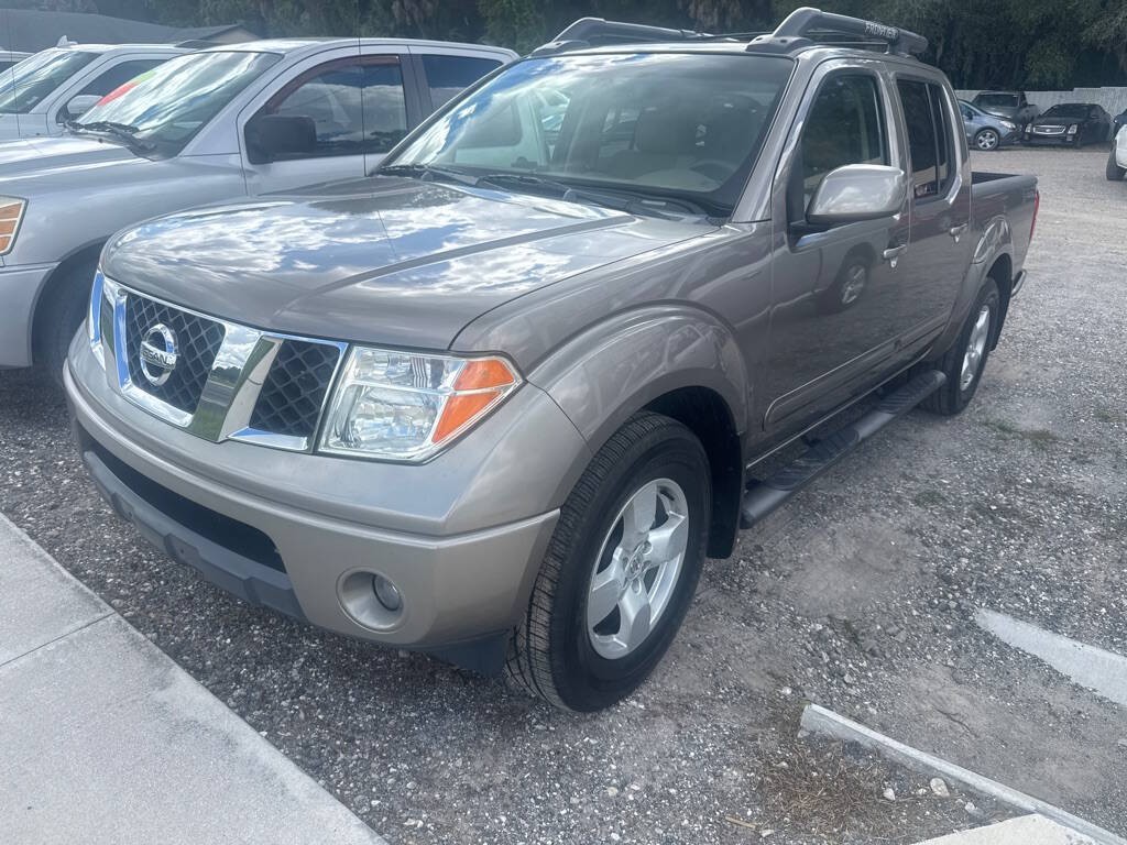 2006 Nissan Frontier Image 1