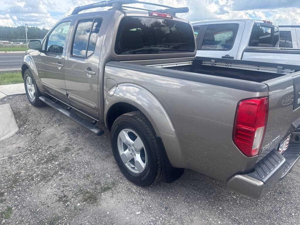 2006 Nissan Frontier Image 4
