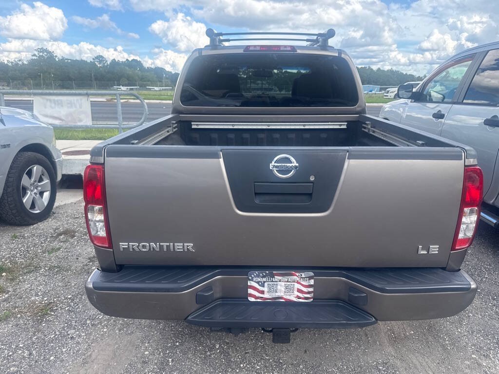 2006 Nissan Frontier Image 5