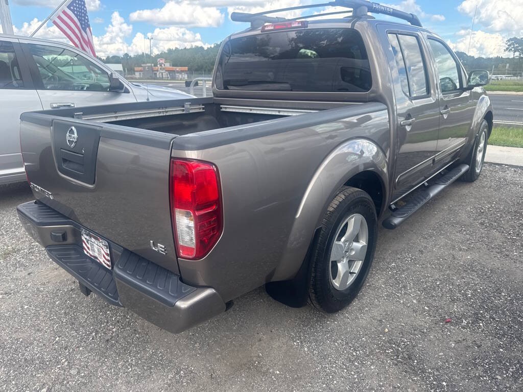 2006 Nissan Frontier Image 6