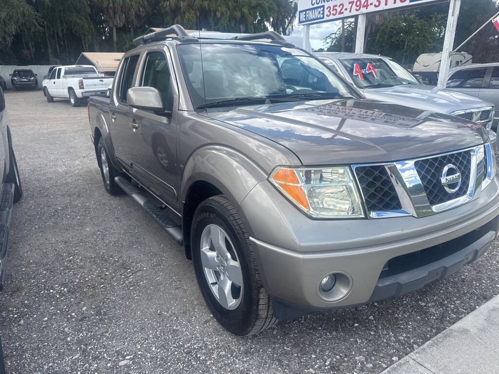 2006 Nissan Frontier Image 9
