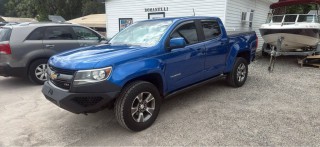 Image for 2020 Chevrolet Colorado Z71 Crew Cab 5 ft. SB ID: 7691933