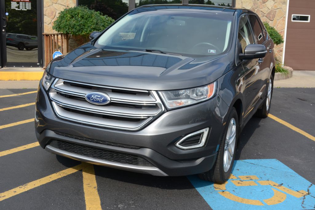 2018 Ford Edge Image 1