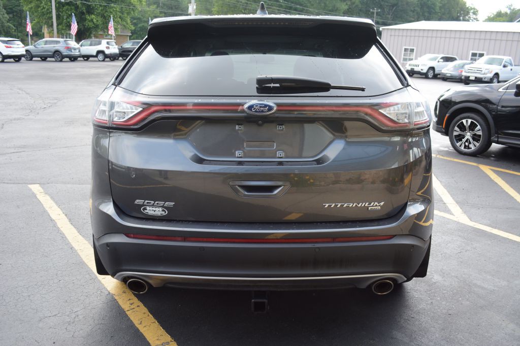 2018 Ford Edge Image 8