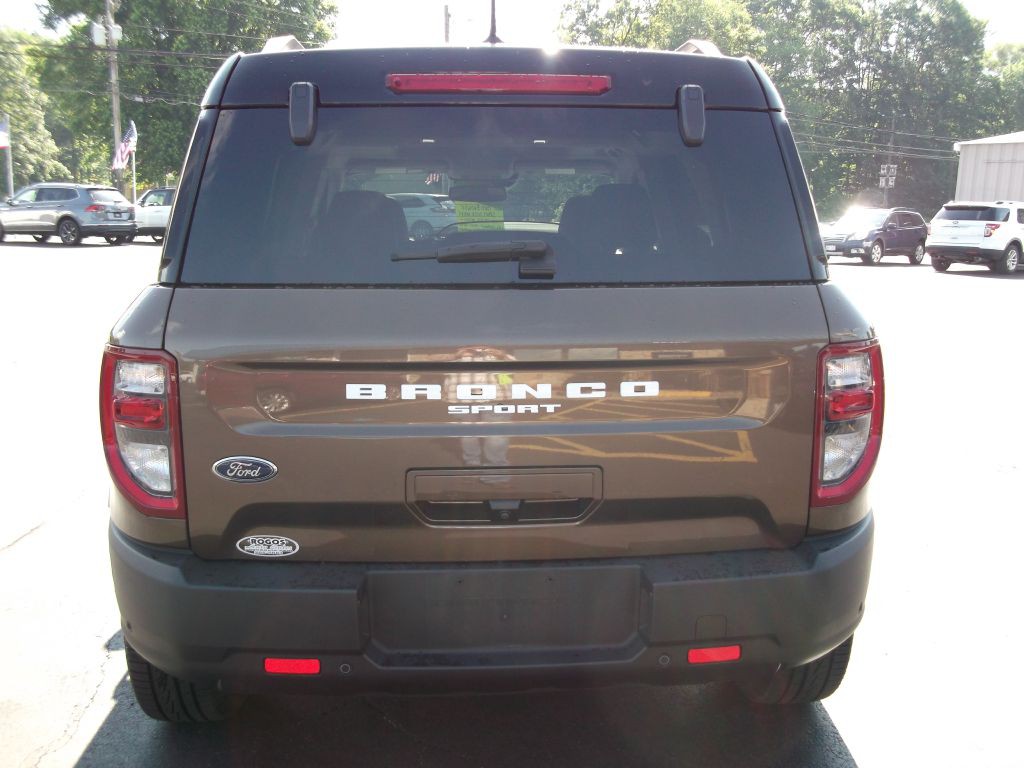 2022 Ford Bronco Image 10