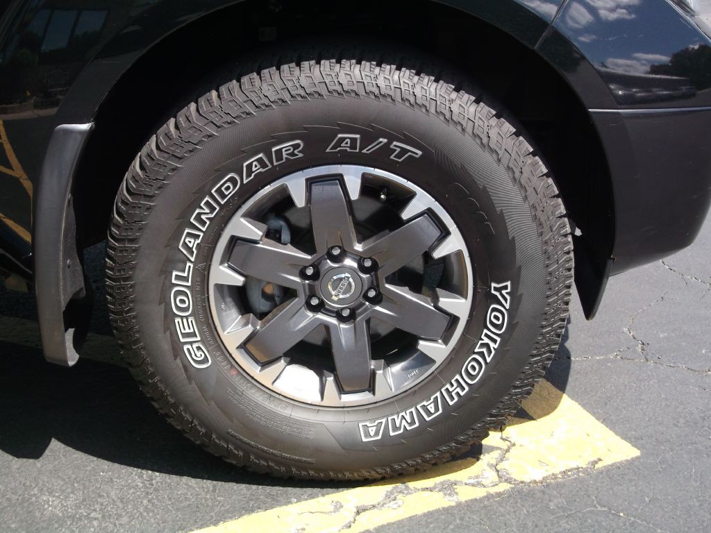 2020 Nissan Frontier Image 4